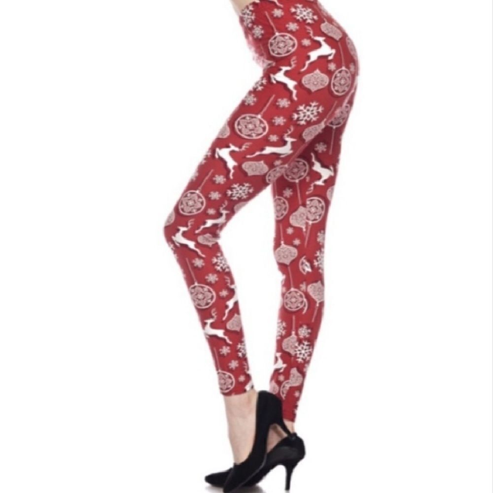 Christmas leggins